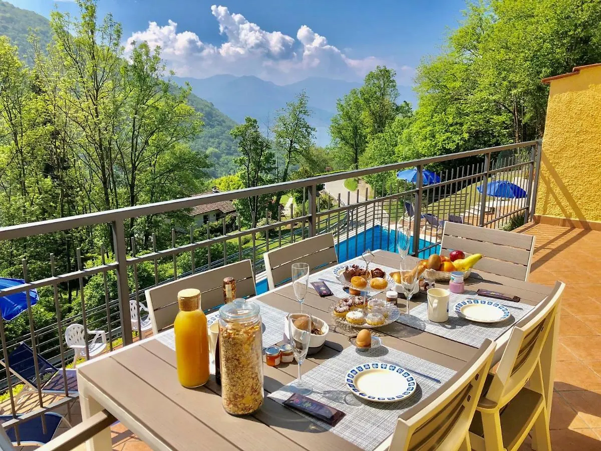 Aparthotel Residenza Ai Ronchi 1 2 6 Maccagno