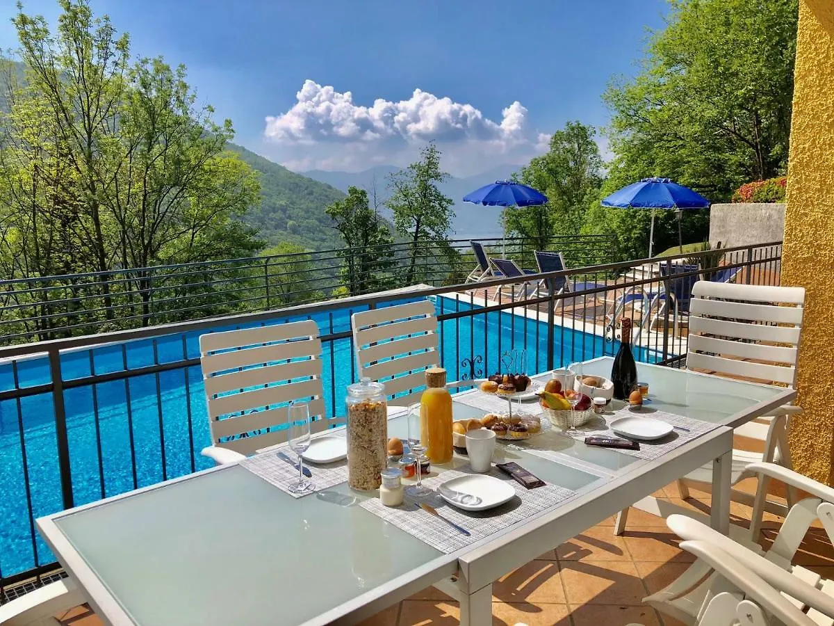 Aparthotel Residenza Ai Ronchi 1 2 6 Maccagno 0*,