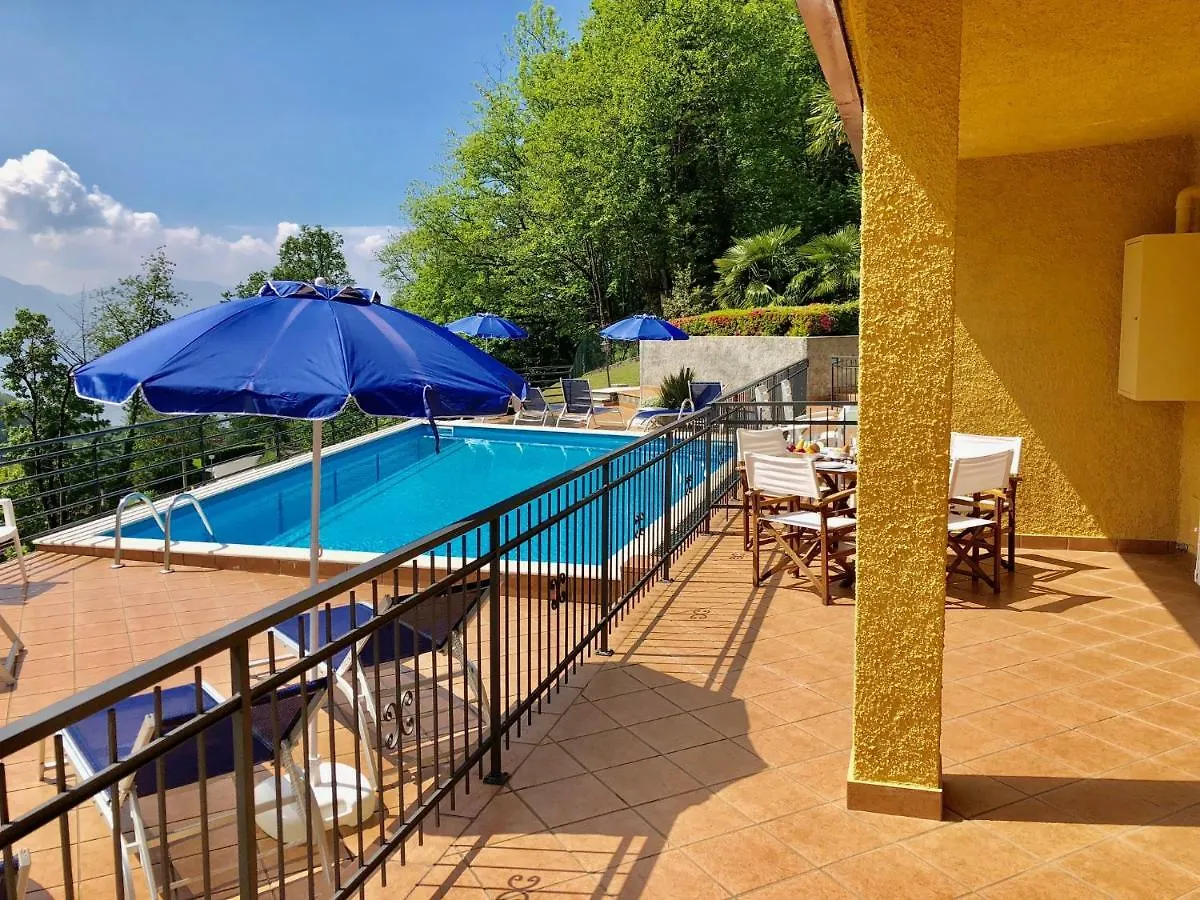 Residenza Ai Ronchi 1 2 6 Aparthotel Maccagno