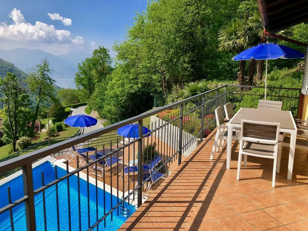 Residenza Ai Ronchi 1 2 6 Aparthotel Maccagno